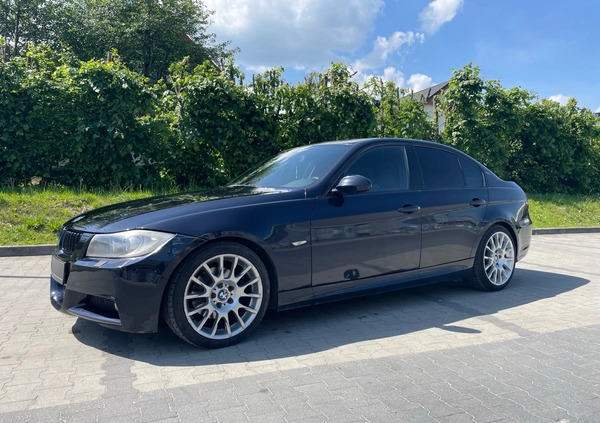 BMW Seria 3 cena 29900 przebieg: 252000, rok produkcji 2008 z Dębica małe 37